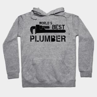 Plumber - World's best plumber Hoodie